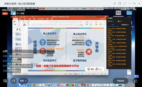 农林科技学院组织开展园林工程技术资源库在线教学专题培训
