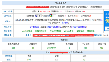 晨晓网帮济南网站优化分析近期动向