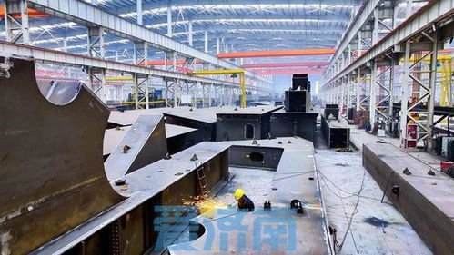 厂里造零件，工地做拼图 钢城智造企业助力济南东绕城网站建设